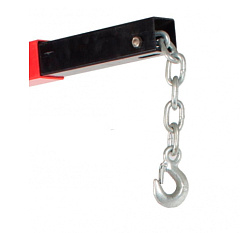 Комплект крюка с цепью грузовой в сборе для кранов гидравлических TL1001-1 (Hook with chain assy.)