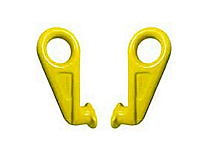 Комплект петель универсальных для контейнеров 50,0 т Т8 KONNOSSA SFS/EN 818 (4 шт) Комплект петель универсальных для контейнеров 50,0 т Т8 KONNOSSA SFS/EN 818 (4 шт)