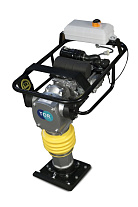 Вибротрамбовка 70 кг, 10кН (Honda) чугунный корпус TOR HCR-80B#