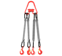 Строп текстильный TOR 4СТ 8,4 т 20,0 м 120 мм