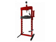 Пресс гидравлический 12 т П-12Н с ножной педалью Пресс гидравлический 12 т П-12Н с ножной педалью