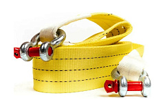 Буксир текстильный ленточный TOR БТЛ 10,0 т 10,0 м (скоба-скоба)