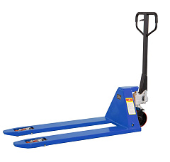 Тележка гидравлическая низкопрофильная 51 мм 2000 кг 1150 мм нейлоновые колеса TOR RHP(BF) PRO