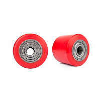 Колесо полиуретан 80х70 мм с подшипником для тележек и платформ BF/DF-III/RHP/AC/DF/CW2/PWH/CRA/CRO Колесо полиуретан 80х70 мм с подшипником для тележек и платформ BF/DF-III/RHP/AC/DF/CW2/PWH/CRA/CRO