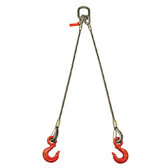 Строп канатный TOR 2СК г/п 1,6 т 4,0 м