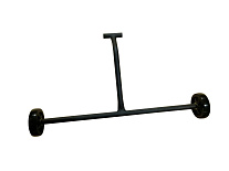 Транспортировочная тележка для виброплит CY-350 (trolley wheel)# Транспортировочная тележка для виброплит CY-350 (trolley wheel)#