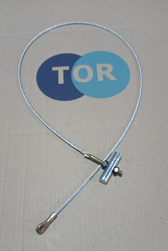 Трос регулировки наклона лопастей затирочной машины TOR S-80/S-100