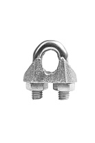 Зажим канатный TOR ф=8 мм DIN 741 (Q) Зажим канатный TOR ф=8 мм DIN 741 (Q)