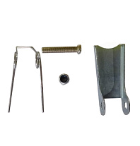 Защелка для крюков чалочных TOR 320А 0,75 т (D) Защелка для крюков чалочных TOR 320А 0,75 т (D)