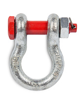 Скоба омегообразная TOR 1,5 т (тип G2130) (Q) Скоба омегообразная TOR 1,5 т (тип G2130) (Q)