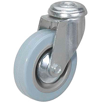 Колесо аппаратное поворотное SChg 55 120 мм под болт (F) Колесо аппаратное поворотное SChg 55 120 мм под болт (F)