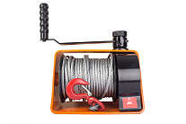Лебедка ручная червячная TOR ЛРЧ 250 (VS) 0,25 т 20 м Лебедка ручная червячная TOR ЛРЧ 250 (VS) 0,25 т 20 м