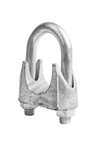 Зажим канатный TOR ф=3 мм DIN 741 (Q) Зажим канатный TOR ф=3 мм DIN 741 (Q)