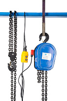 Таль стационарная 3т 9м 380В электрическая цепная TOR DHS (серия J)# Таль стационарная 3т 9м 380В электрическая цепная TOR DHS (серия J)#