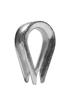 Коуш 12,0 мм TOR DIN 6899 (тип B) (D) Коуш 12,0 мм TOR DIN 6899 (тип B) (D)