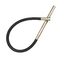 Гибкий вал с вибронаконечником 35 мм 1,5 м для глубинных вибраторов Т-800 Гибкий вал с вибронаконечником 35 мм 1,5 м для глубинных вибраторов Т-800