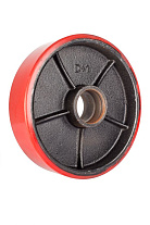 Колесо полиуретановое 200х50 мм без подшипника для тележек гидравлических BF/WB/RHP Колесо полиуретановое 200х50 мм без подшипника для тележек гидравлических BF/WB/RHP