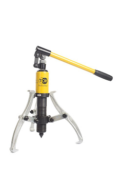 Съемник гидравлический TOR DYF-10T со встроенным насосом (двусторонние захваты) Съемник гидравлический TOR DYF-10T со встроенным насосом (двусторонние захваты)
